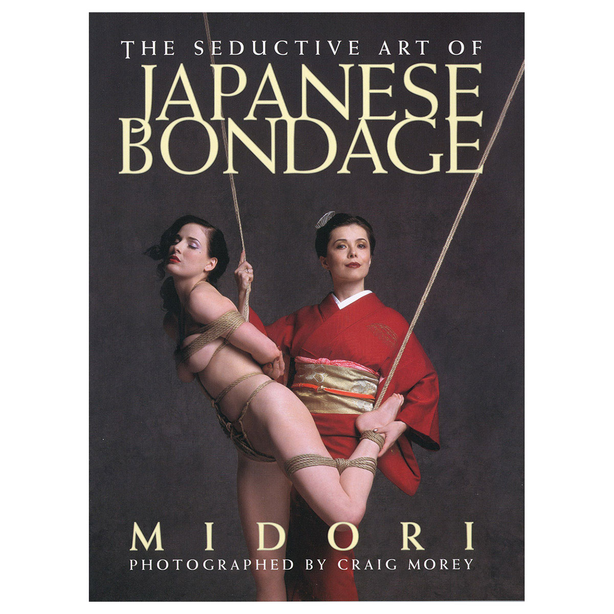 If it’s elegant pictures and artful, detailed descriptions by a Shibari master that you want, then this is the book for you. A Shag fave.