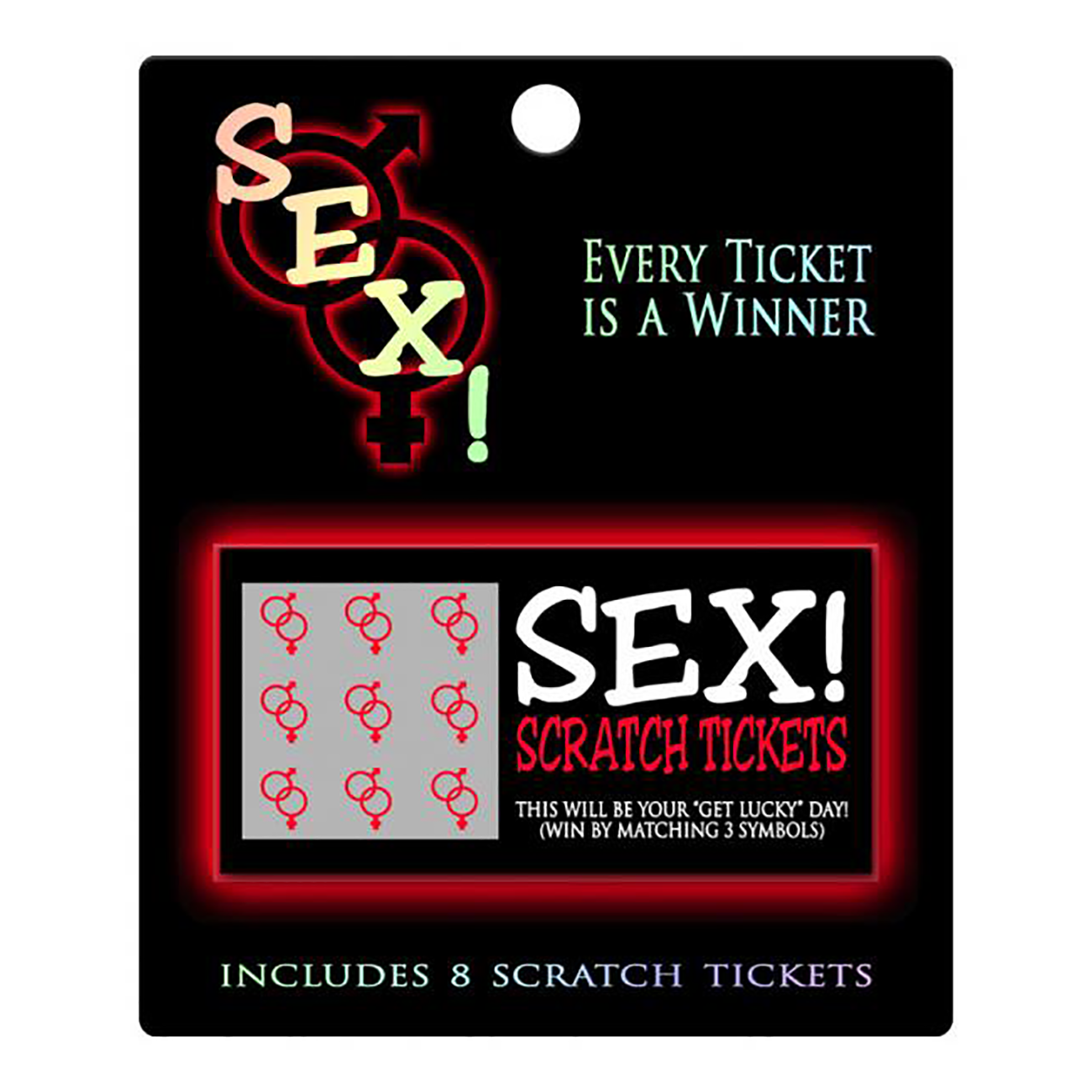 A spicy partner game that’s fun and easy to play. Makes a nice little party favor or stocking stuffer.