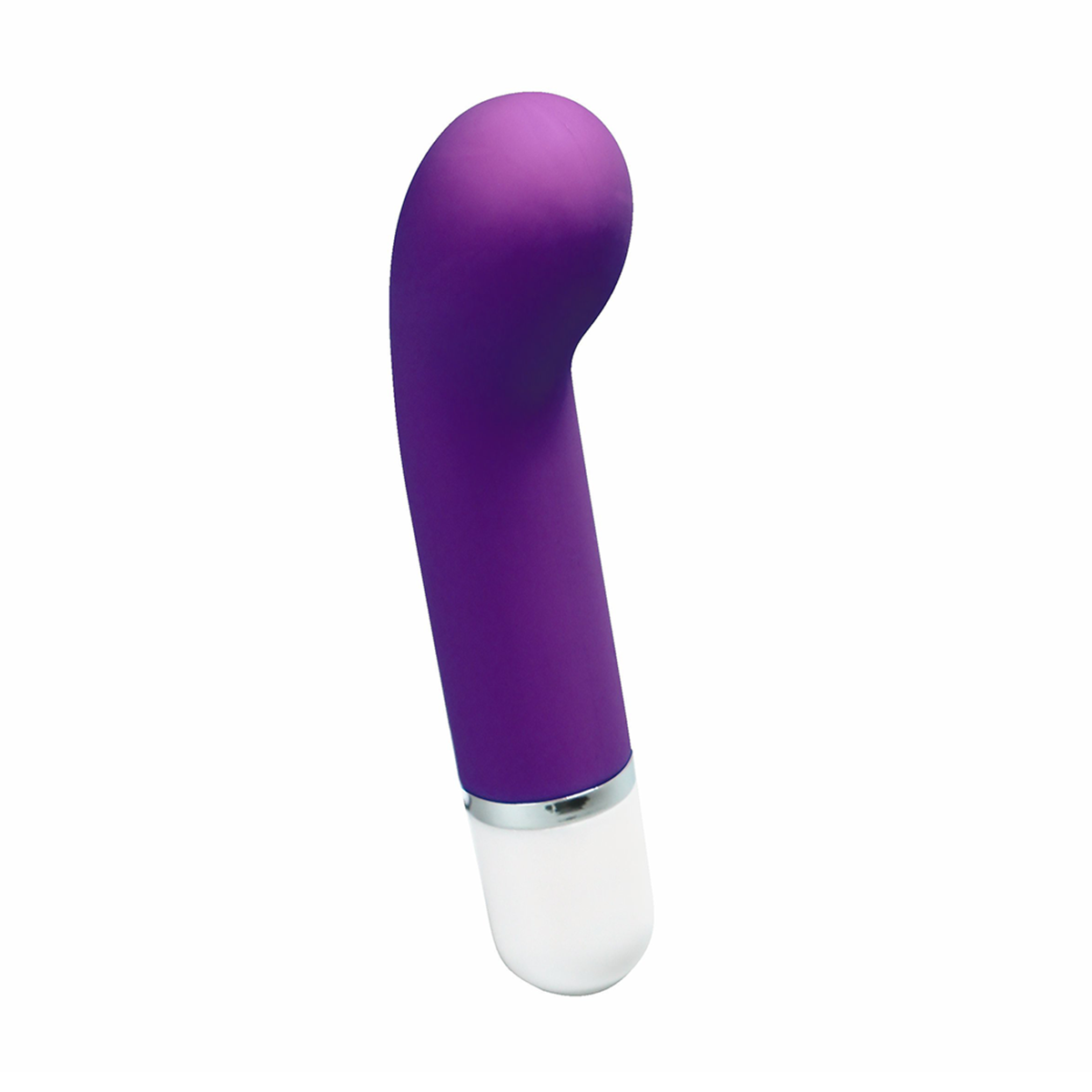 This battery operated vibrator has a curved head for G-spot stimulation, but can also be used externally. A great choice for beginners and a perfect toy for when you don&rsquo;t have easy access to electricity.