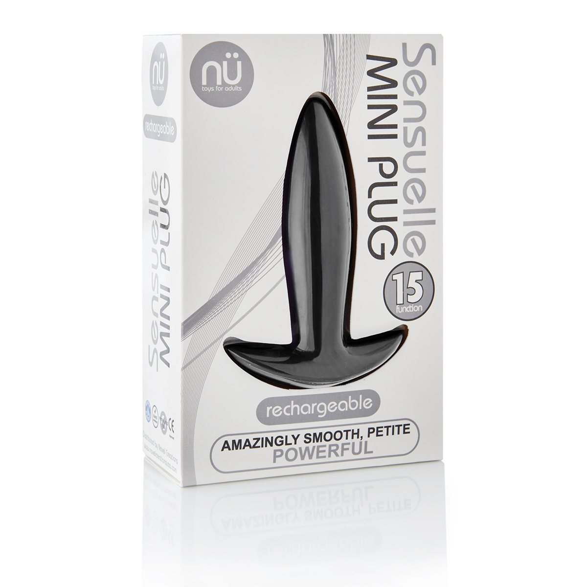 A smooth, vibrating butt plug that’s easy to use and comfortable to wear. A good choice for beginners, and definitely an all-around stop favorite.