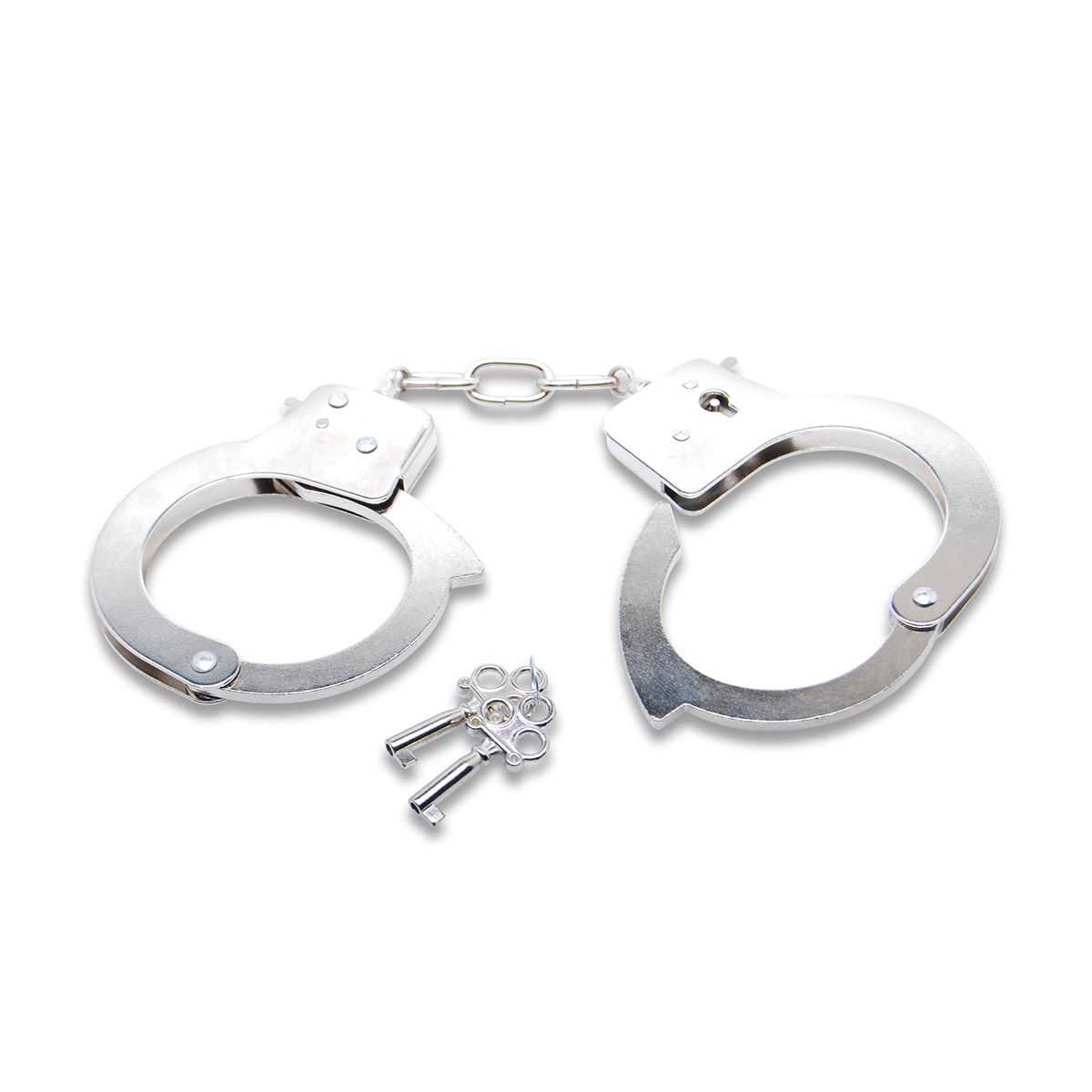 They look and feel like real handcuffs, but they&rsquo;re easy to get out of&hellip; but don&rsquo;t pull too hard on them, as they are not made for comfort.