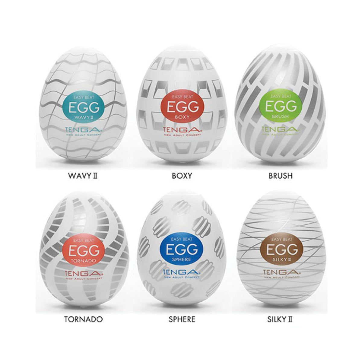Tenga Egg New Standard Single Surprise