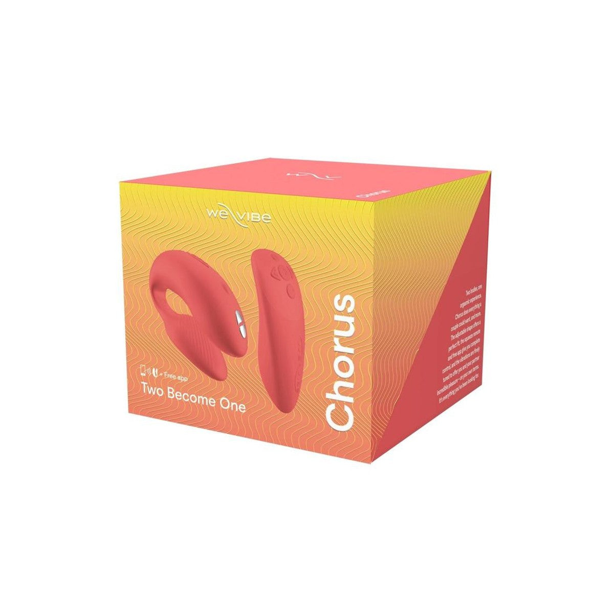 We-Vibe Chorus Couples Vibrator With Squeeze Control