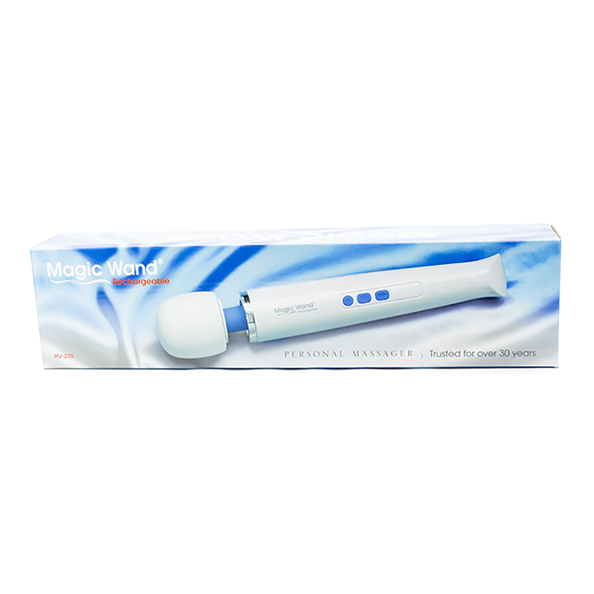 An updated version of the original, this rechargeable model can operate as a cordless massager, but you can still plug it in, if you like. (We won’t tell.)