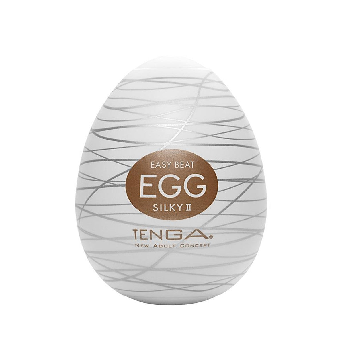 Tenga New Egg Sleeve Bronze Silky 2
