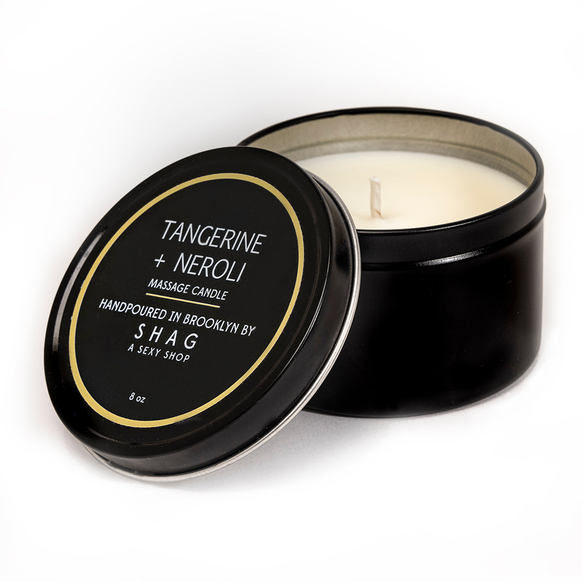 SHAG Massage Candle Tangerine & Neroli 8oz