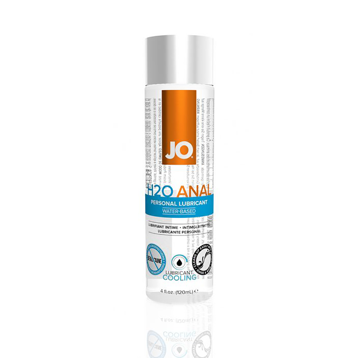 A thick, water based lube formulated specifically for anal play, it allows lots of skin and toy possibilities.