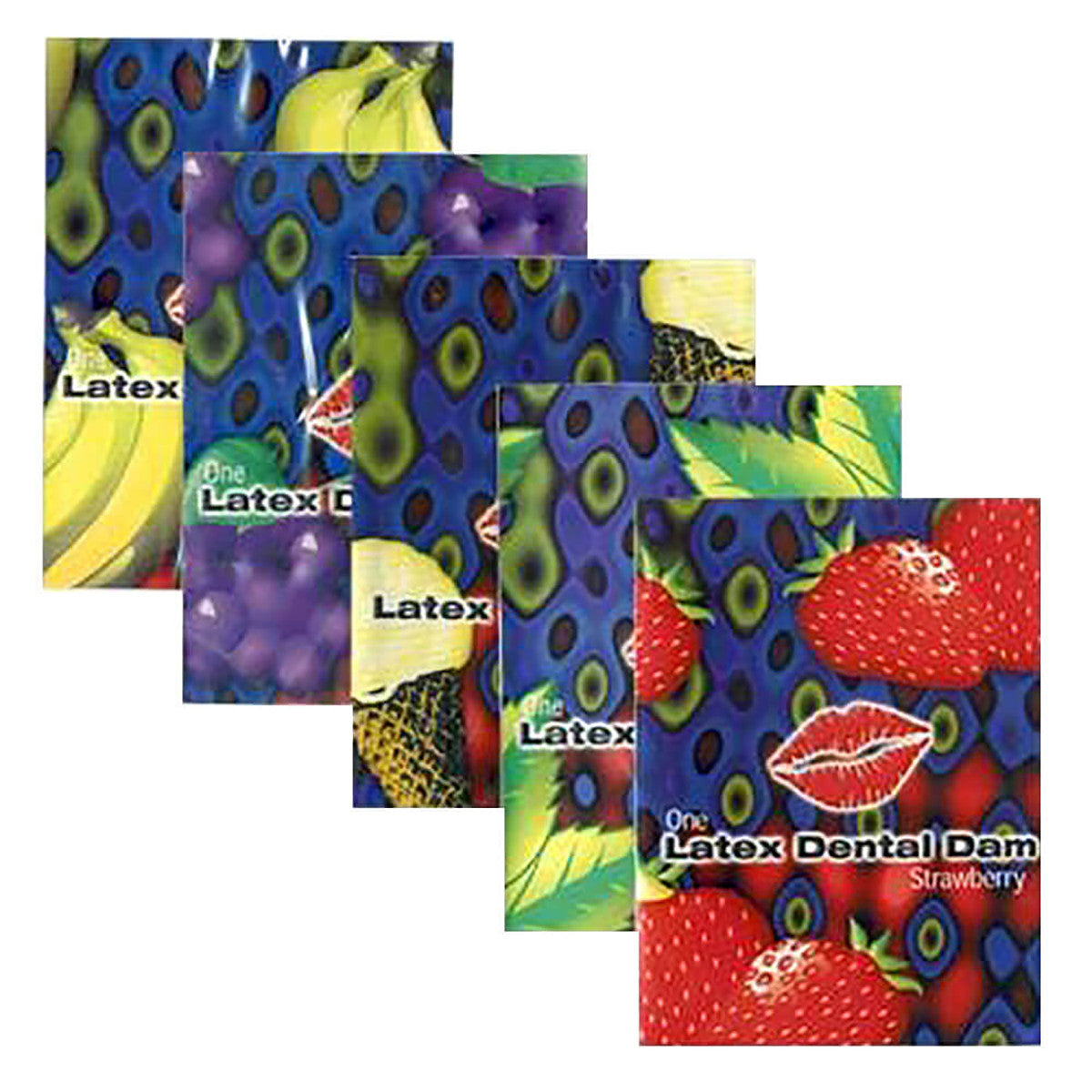 Line One Latex Dental Dams