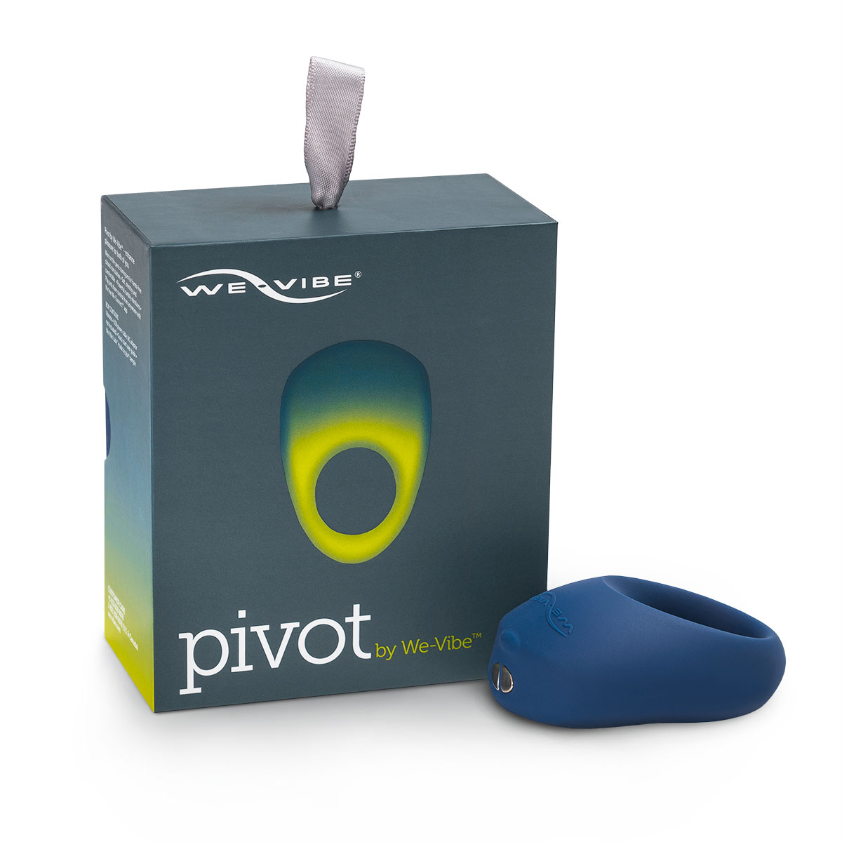 This c-ring has everything you could want -- it’s soft and stretchy, has a deep, rumbly vibration, and is bluetooth enabled for long distance play using two or more cell phones. Oh, the possibilities! Definitely a house fave.