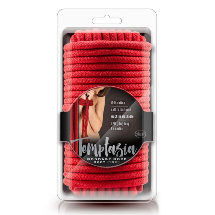 Blush Temptasia Cotton Bondage Rope 32ft