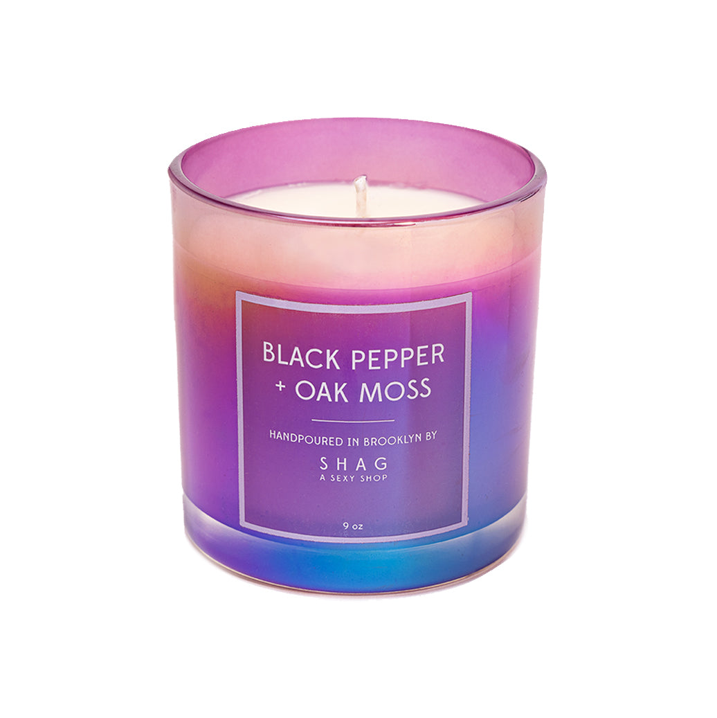 SHAG Candle Black Pepper & Oak Moss 11oz