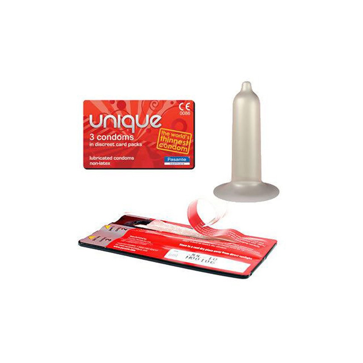 Unique Plus XXL Condoms