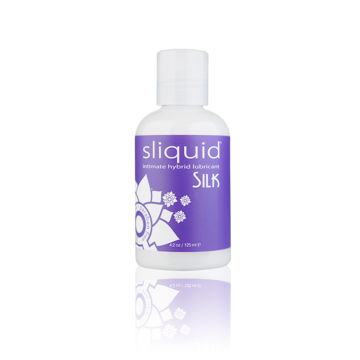 Sliquid Lube Purple Silk Hybrid