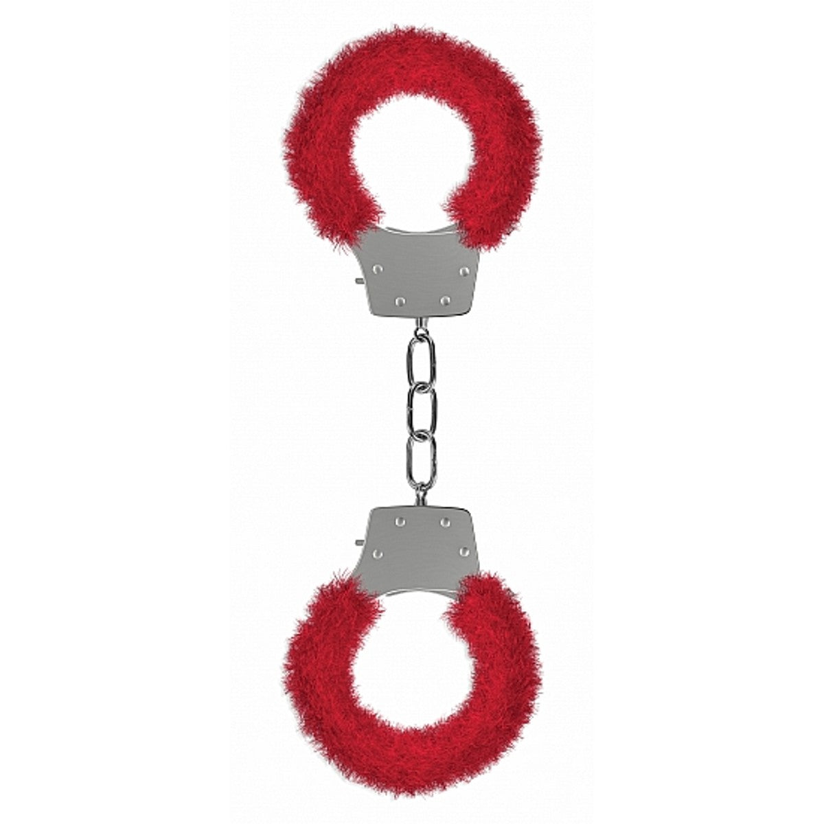 “Pleasure Handcuffs” - the name describes it all. Be restrained but not too restrained with soft faux fur!