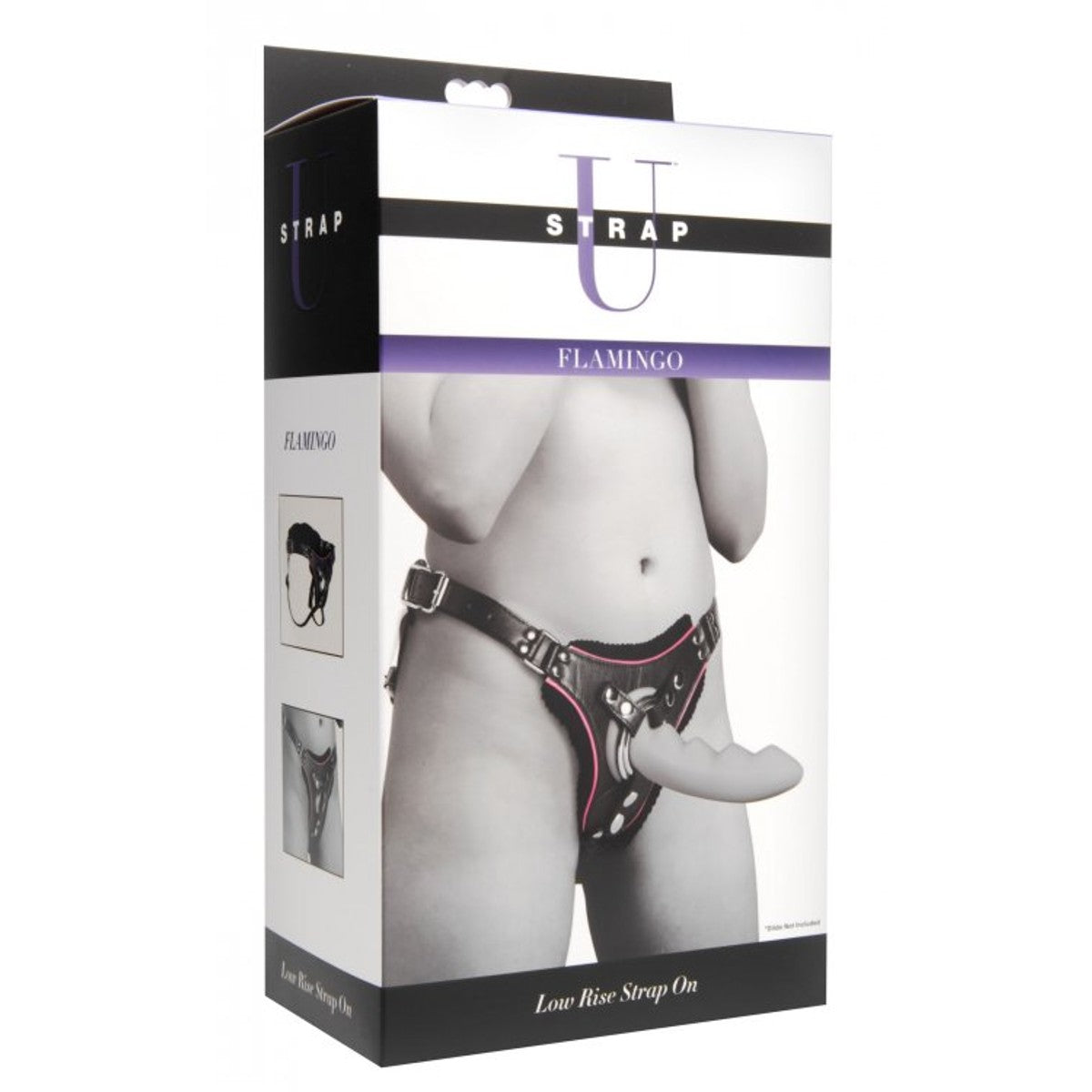 XR Strap U Flamingo Low Rise Strap On Harness