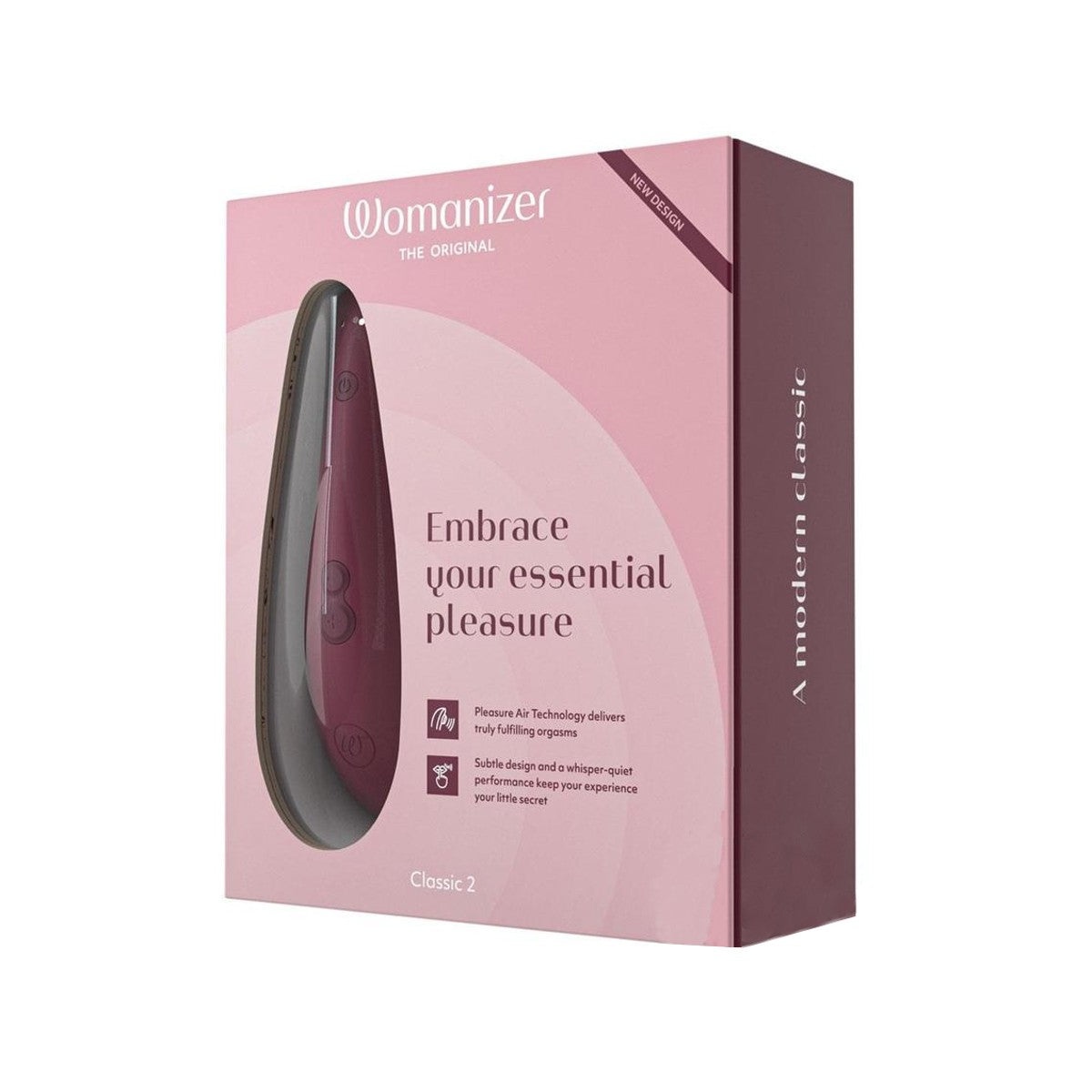 Womanizer Classic 2  Clitoral Stimulator