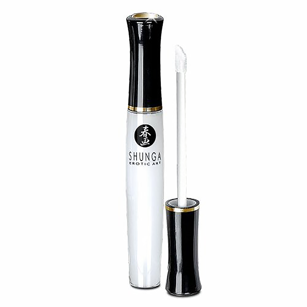 Strawberry champagne flavored and shiny, this stimulating lip gloss will bring a cool/hot feeling to your partners genitals when you go down on them…