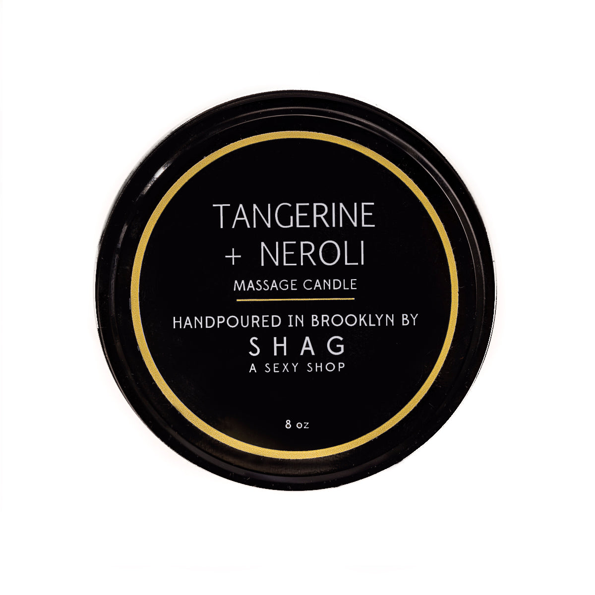 SHAG Massage Candle Tangerine & Neroli 8oz