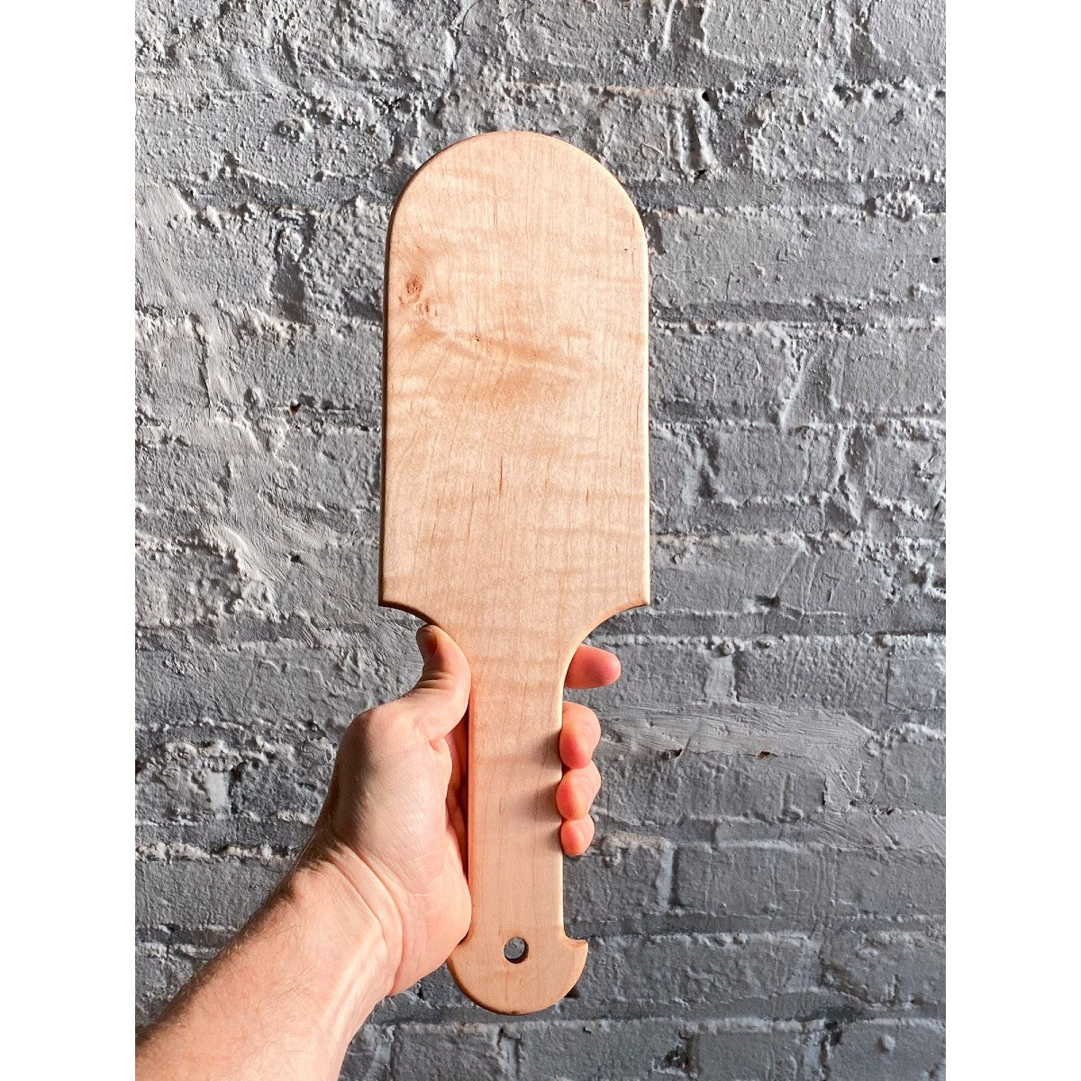 KnK Crafted Wooden Paddle Love Hurts