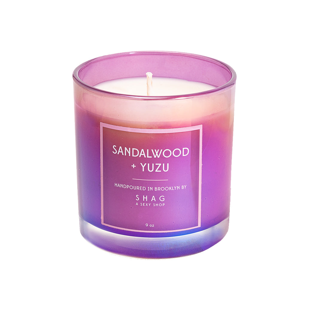 SHAG Candle Sandalwood & Yuzu 11oz