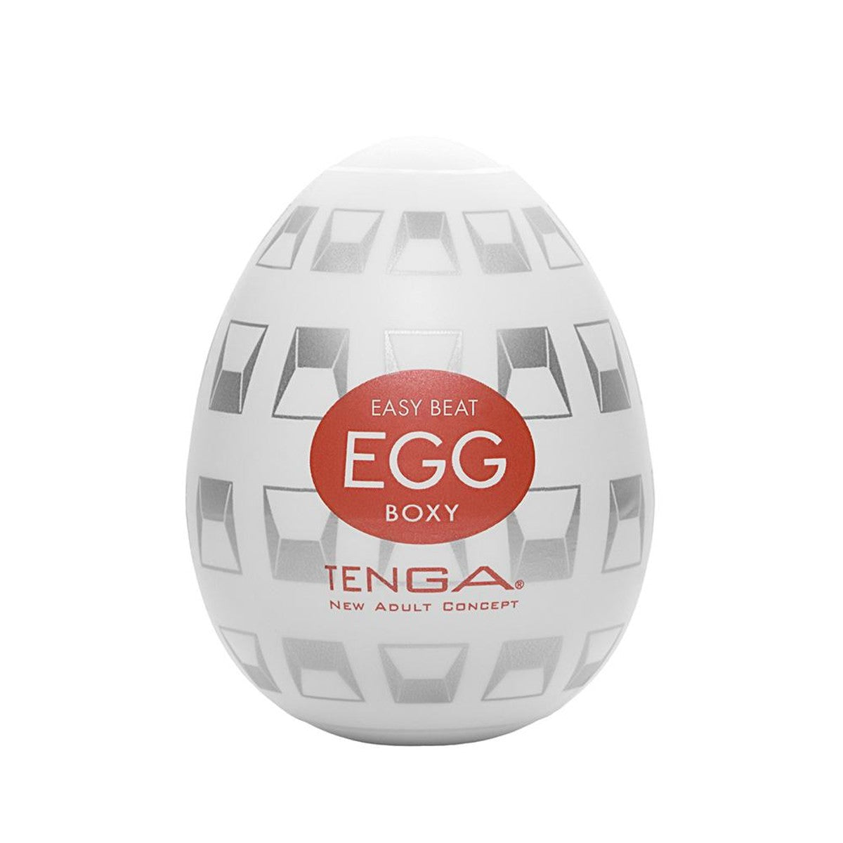 Tenga New Egg Sleeve Red Boxy