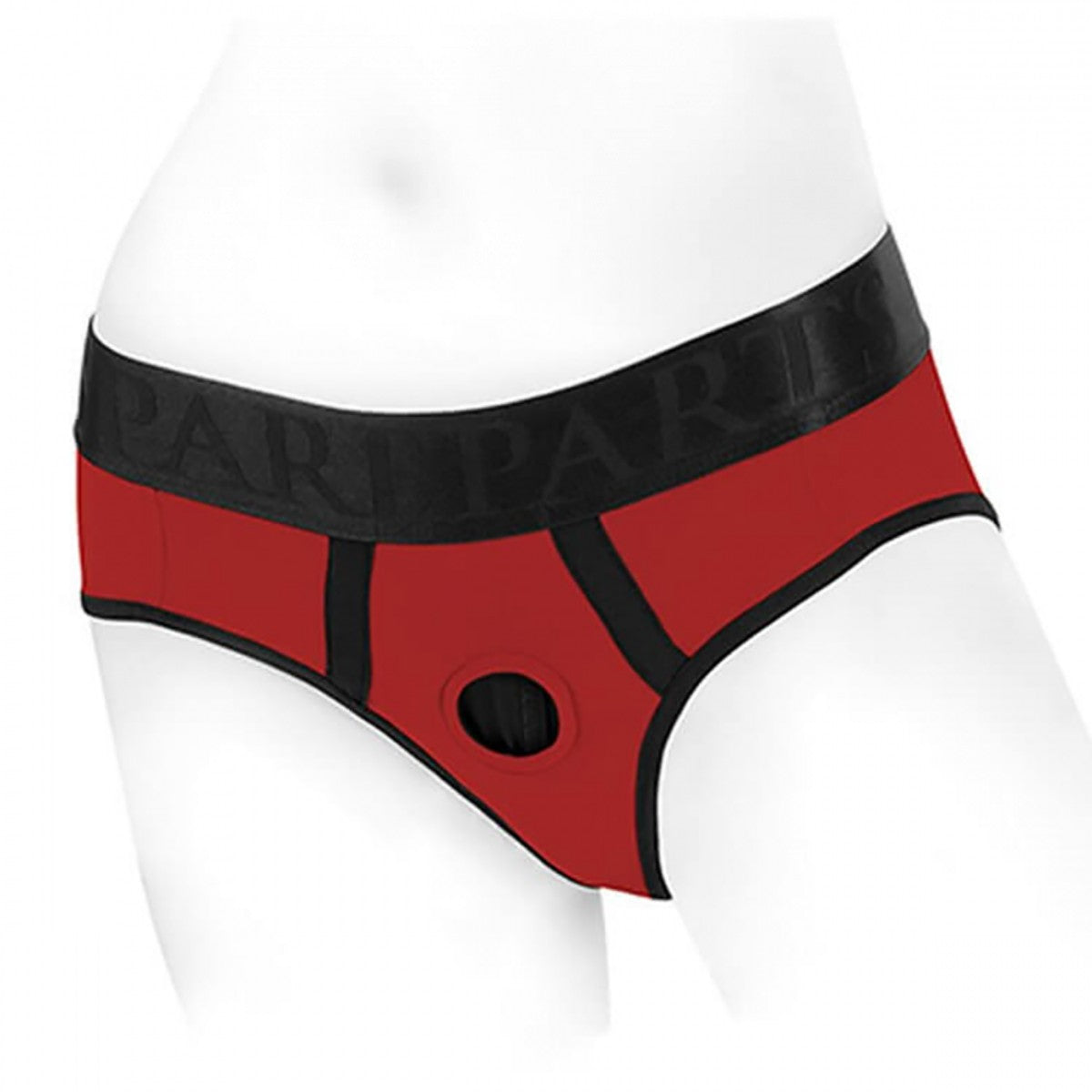 New Style Boxer Briefs O-Ring Strap-On Harness Underwear Panties For Couple  Men