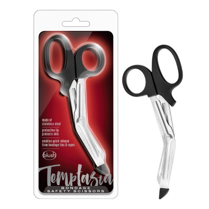 Blush Temptasia Safety Scissors