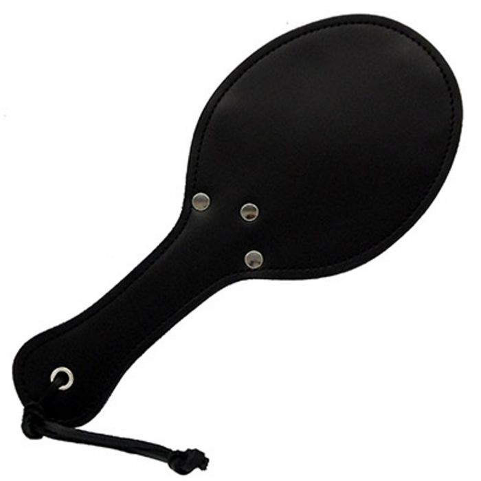 Kookie Leather & Fleece Round Paddle