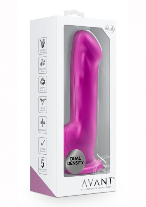 Blush Avant D7 Ergo Dildo with Suction Cup