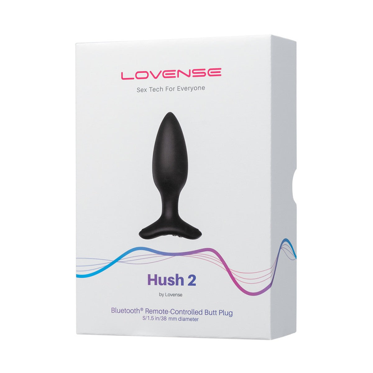 Lovense Hush 2 Vibrating Butt Plug Small