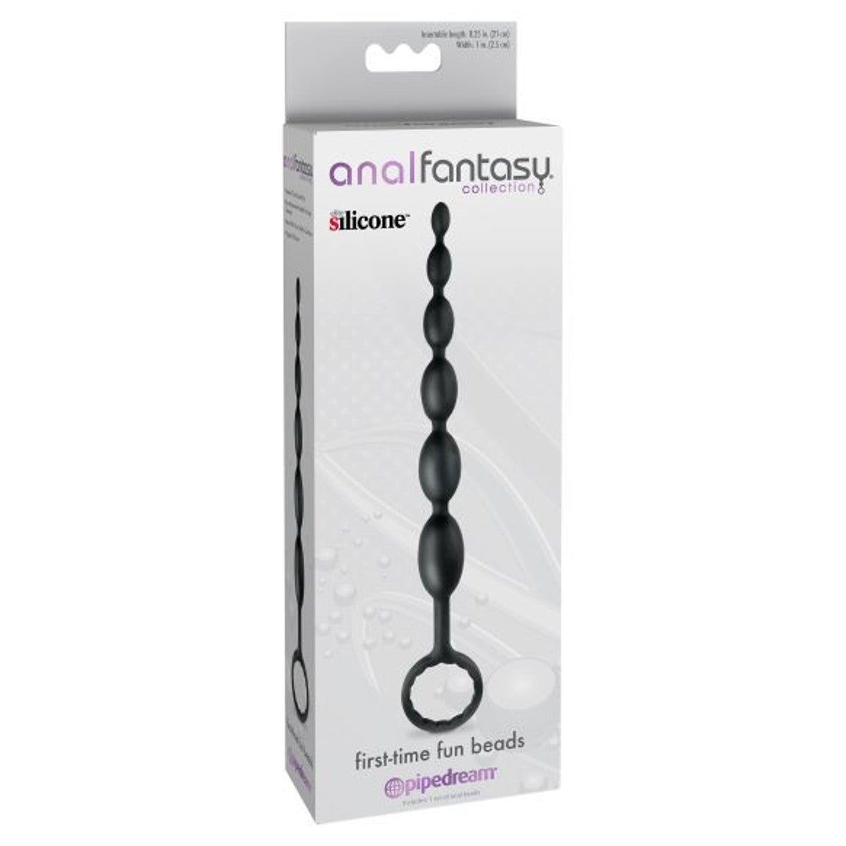 Pipedream Anal Fantasy First Time Fun Beads