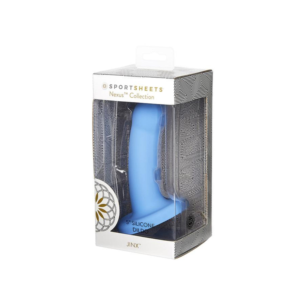 Sportsheets Nexus Jinx Periwinkle 5 Inch Dildo
