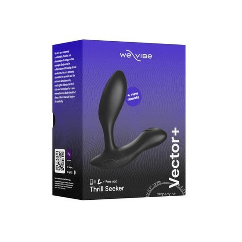 We-Vibe Vector Plus Remote Vibrating Prostate Plug