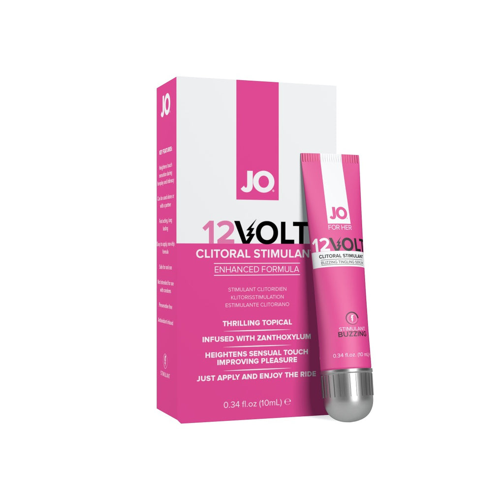 System JO 12 Volt Clitoral Stimulant 10ml