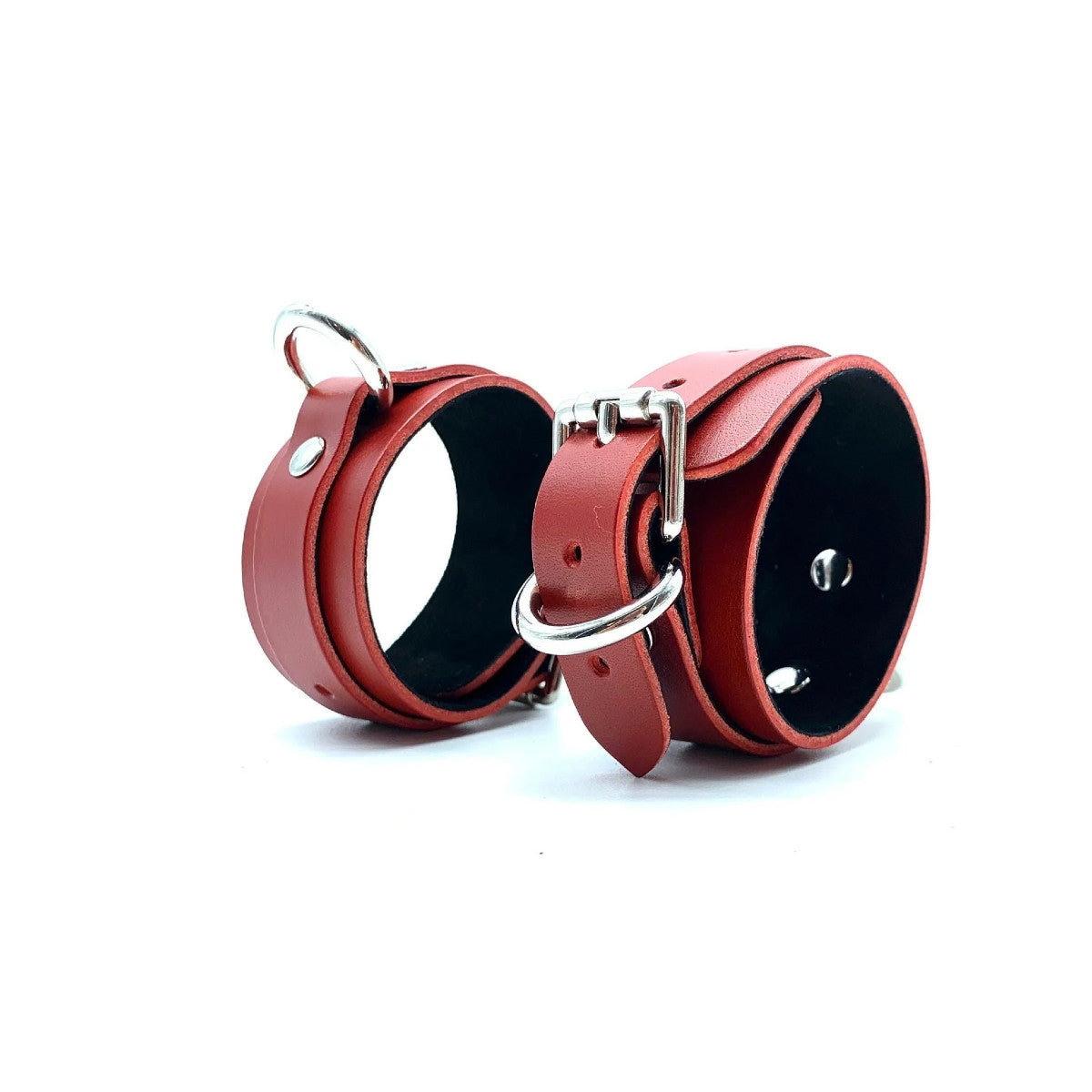 SHAG Leather Wrist Cuffs 1.5 inch