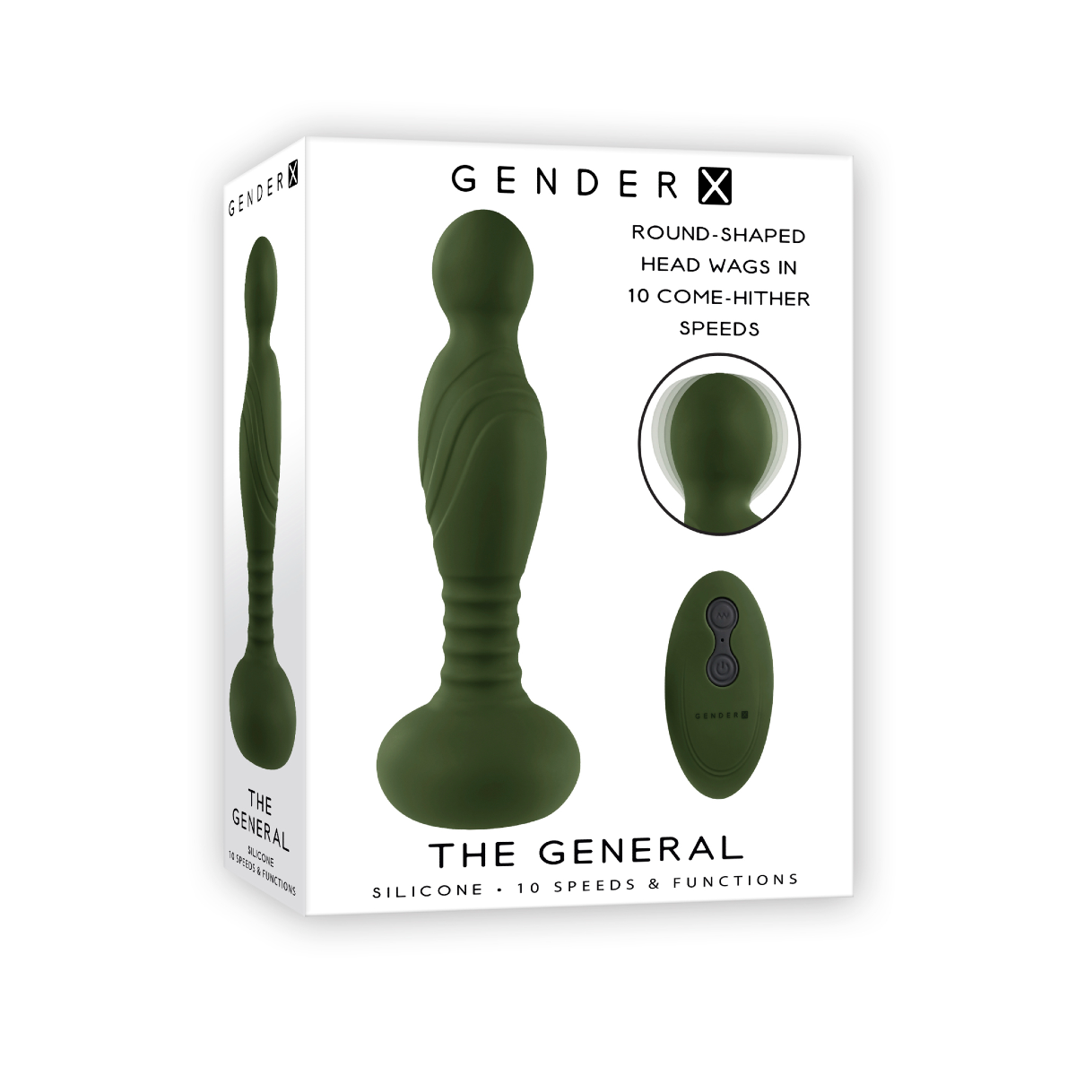 Evolved Gender X The General Prostate Vibe