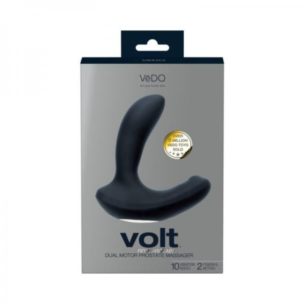 Vedo Volt Prostate Vibe Black