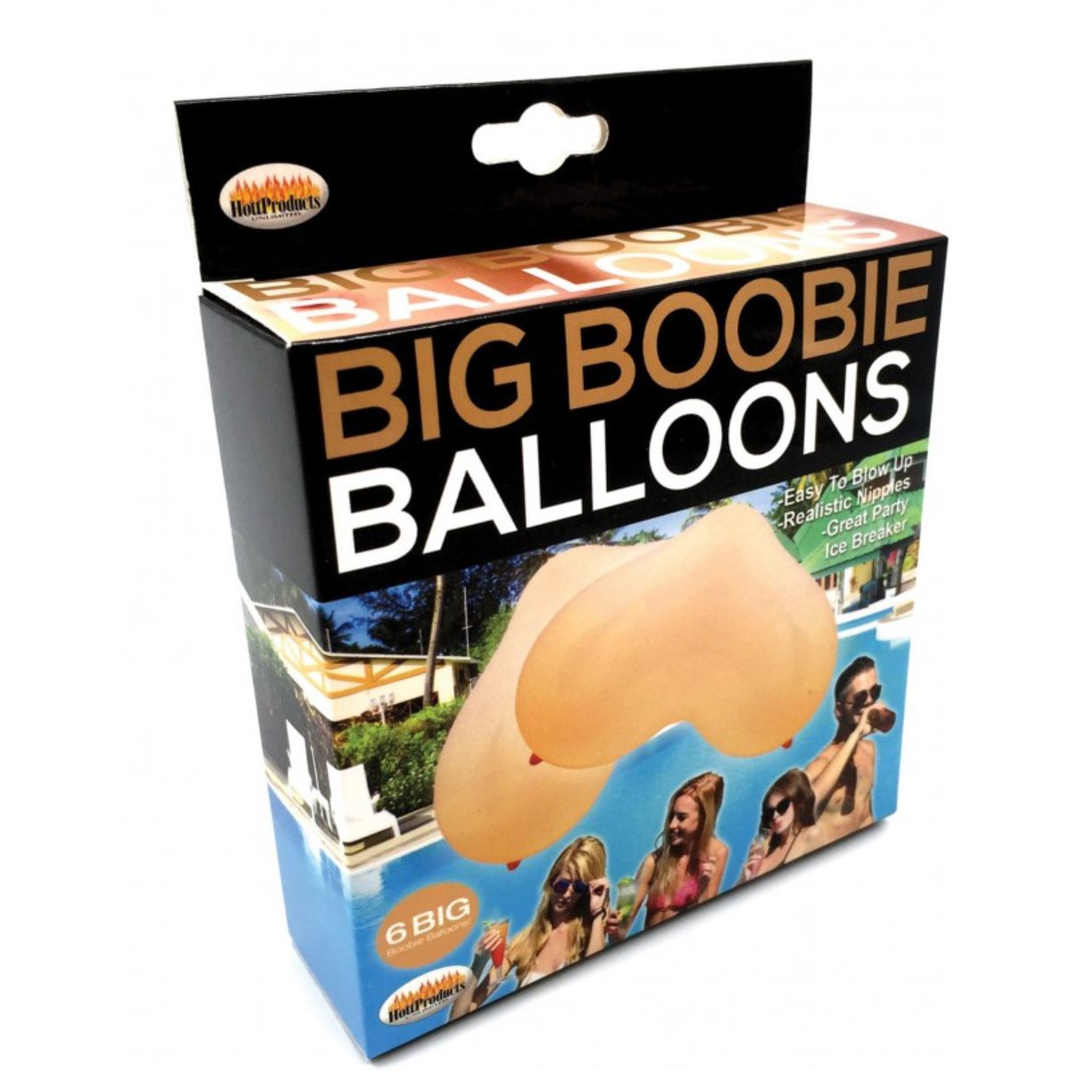 Hott Products Boob Balloons