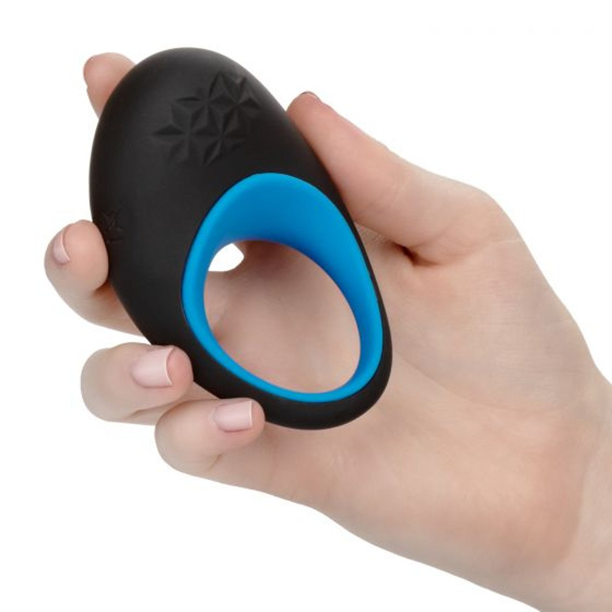 Cal Exotics Link Up Vibrating C-Ring Black/Blue Max