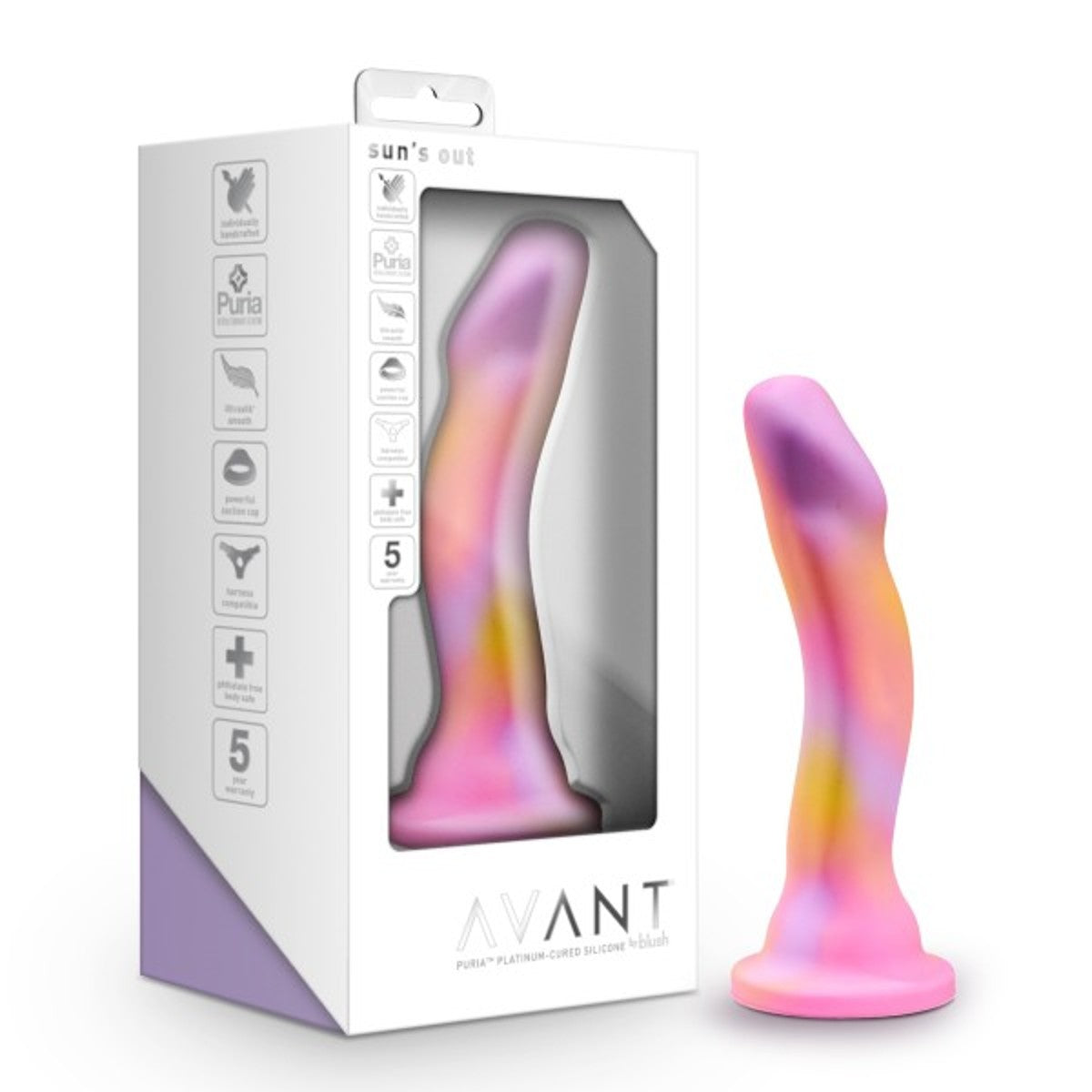 Blush Avant Suns Out Pink Dildo