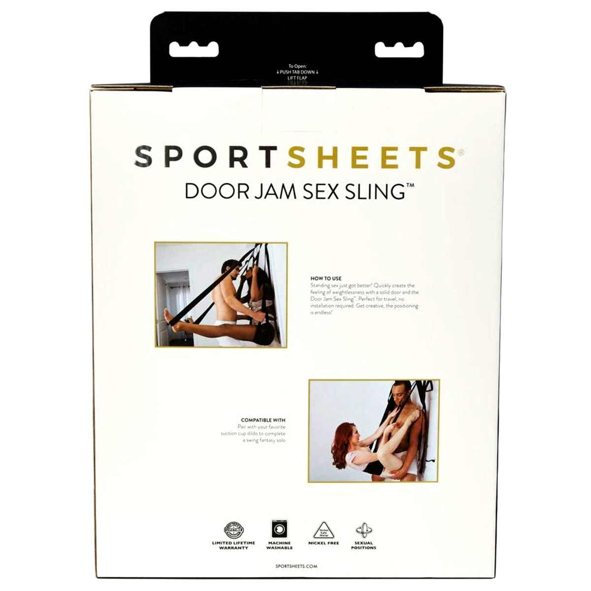 Sportsheets Premium Door Jam Sex Sling