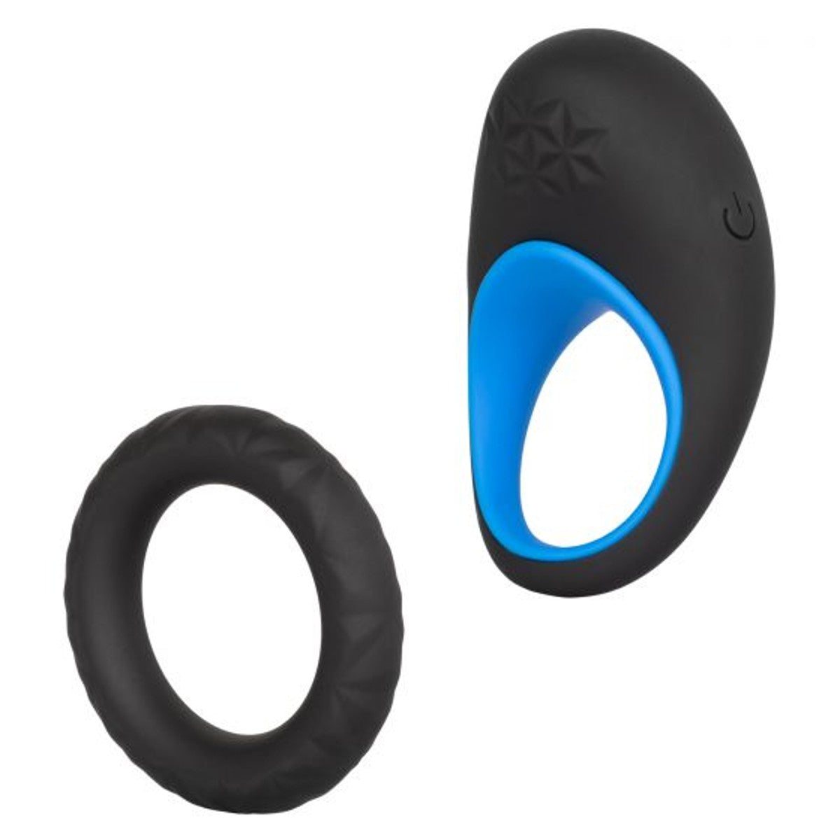 Cal Exotics Link Up Vibrating C-Ring Black/Blue Max