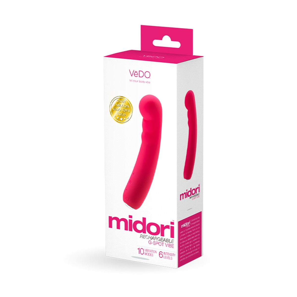 Vedo Midori Rechargeable G-Spot