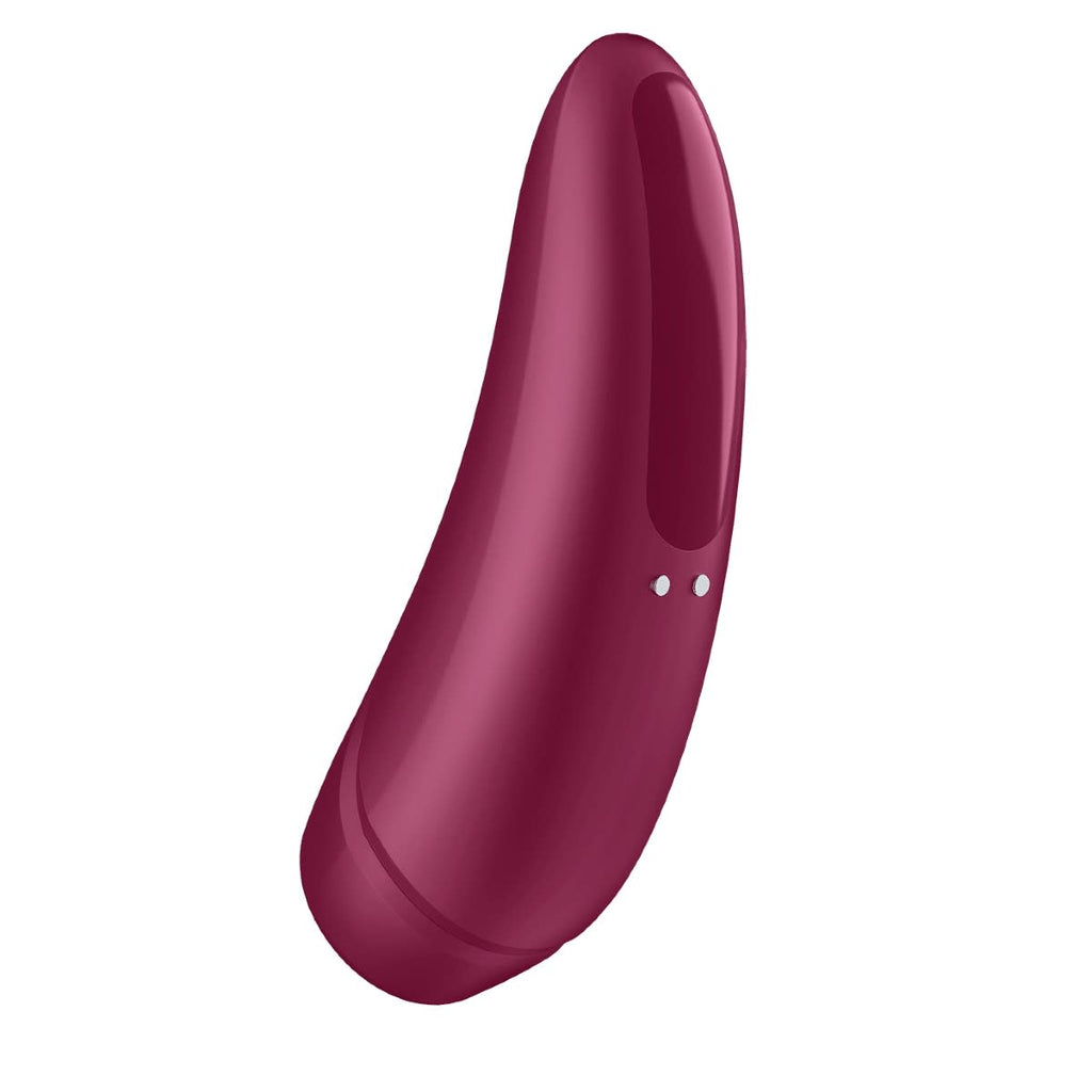 Satisfyer Curvy 1+ Rechargeable Silicone Clitoral Stimulator