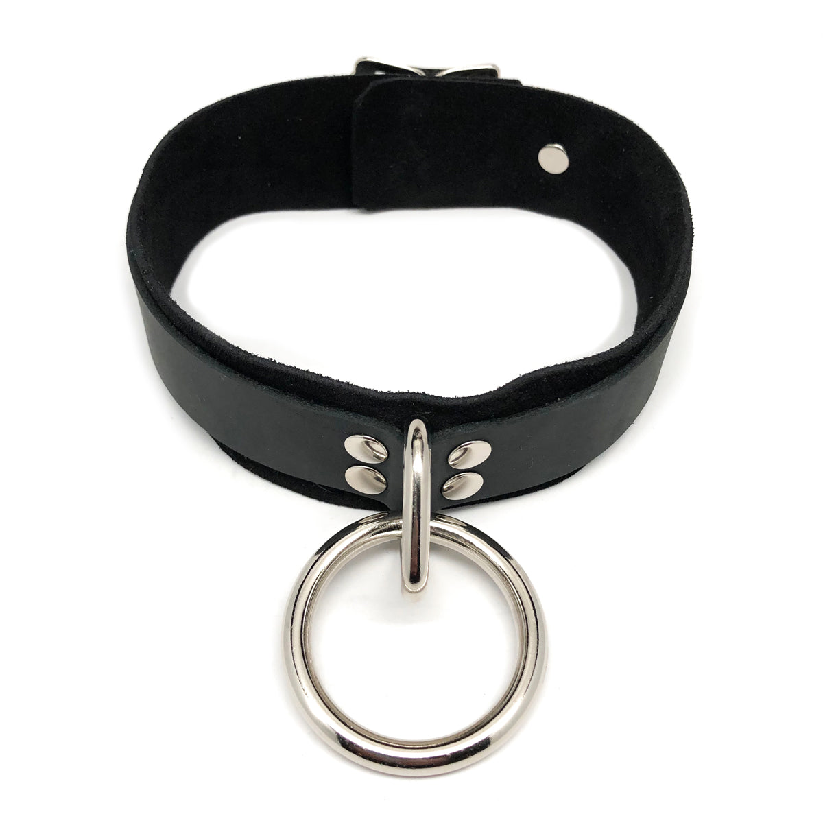 When you want a leather collar that&rsquo;s strong enough for rough play but still soft and luxurious on the inside, then you definitely want this handmade, suede-lined beauty.