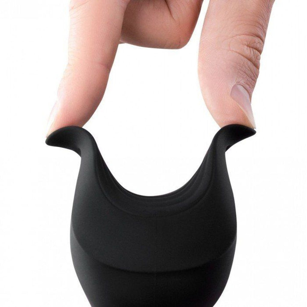 Satisfy every sensory desire with this wand made specifically for penis pleasure.