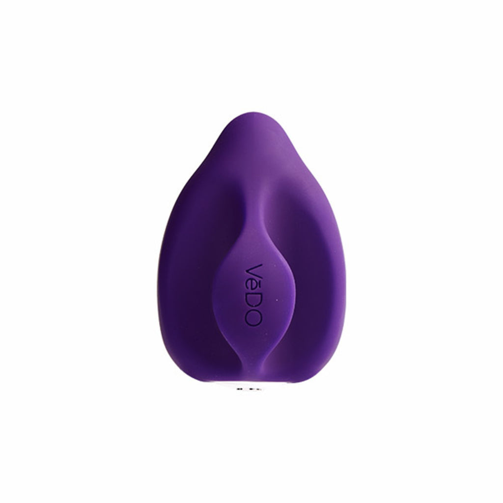 A rechargeable finger vibe with ten rumbly vibrations? Oh YES!!!