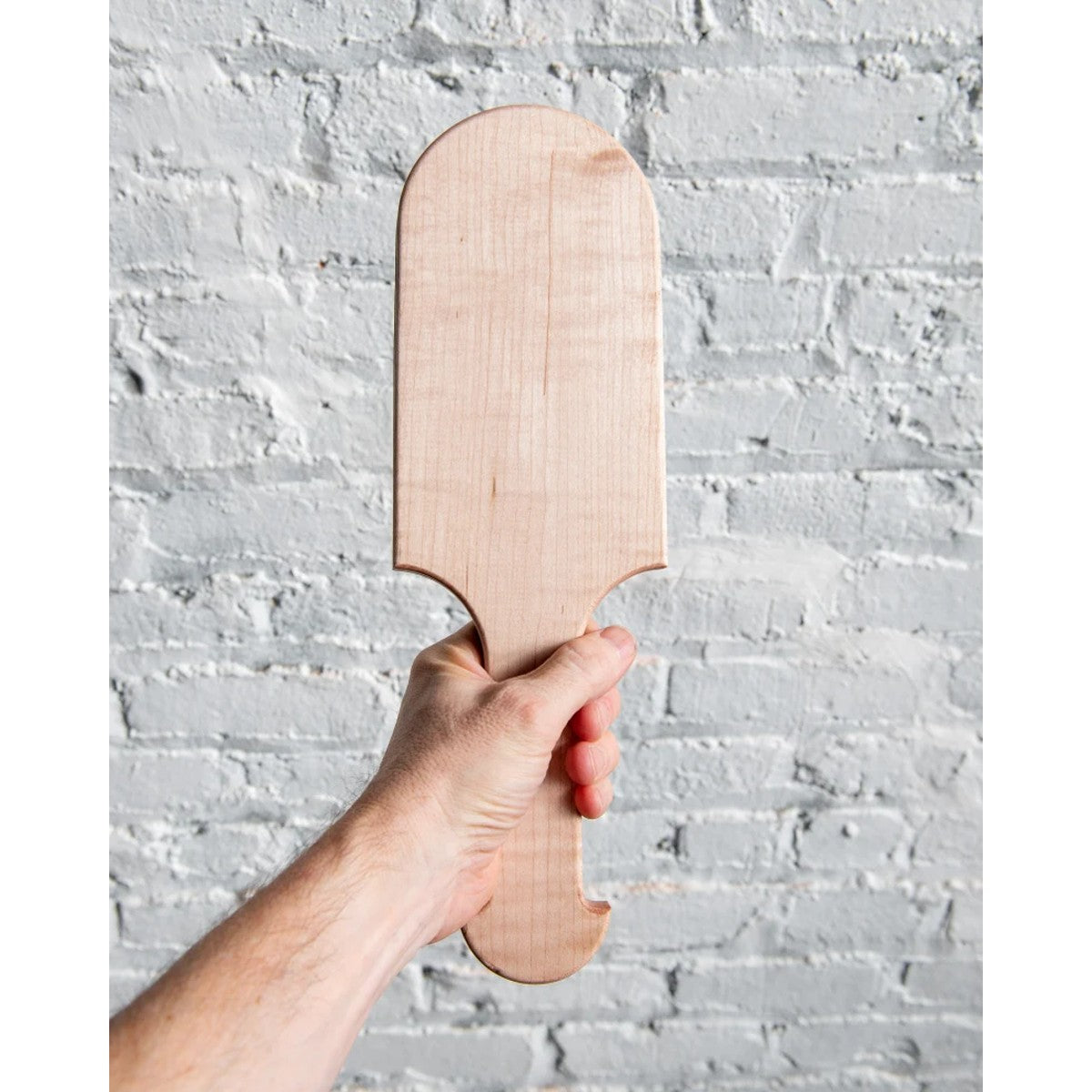KnK Crafted Wooden Paddle Smoke