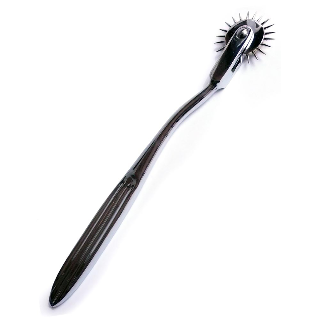 If you like a sharp and prickly sensation, you&rsquo;ll have fun exploring the possibilities with this edgy toy, but be careful...