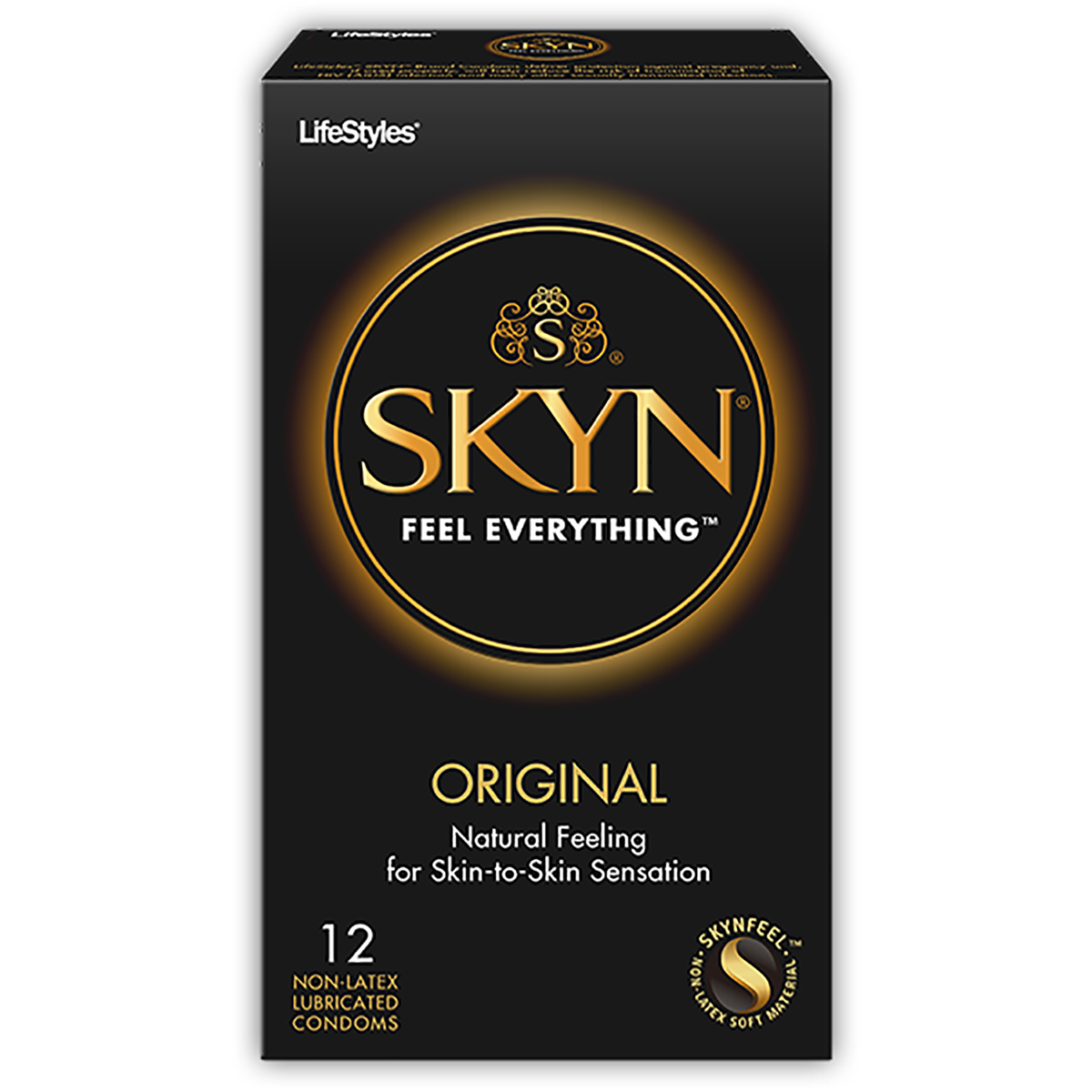 Skyn is well known for their non-latex, heat conducting, feels-just-like-skin condoms. Try them and see...
